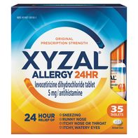 Xyzal Alivio de Alergias, Fórmula de 24 Horas