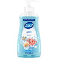 Savon liquide Dial, Océan Splash - 7,5 fl oz