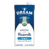 Ricemilk Original Vegano y Sin Lácteos Dream