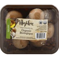 Champiñones Mini Orgánicos Highline