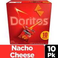 Doritos Nacho Cheese Tortilla Chips