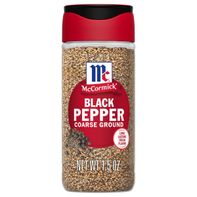 McCormick Coarse Ground Black Pepper