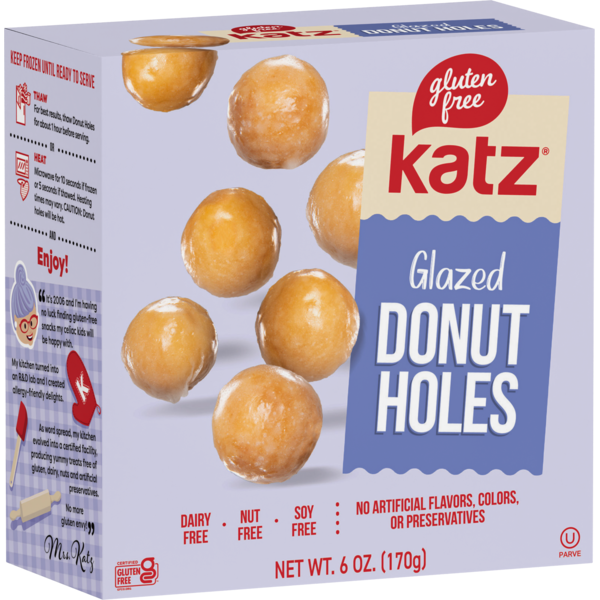 Bolas de Donut Glaseadas Katz