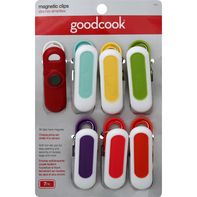 GoodCook Magnetic Clips, 7 Pack
