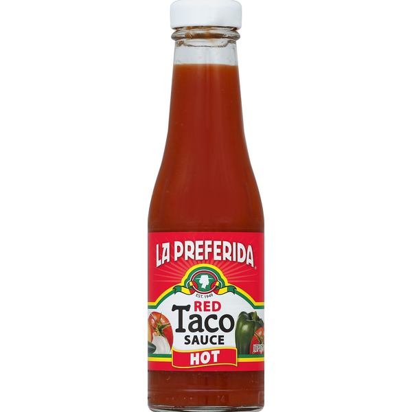 La Preferida Red Hot Taco Sauce