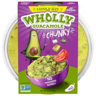 Bol Chunky de Wholly Guacamole, 15 OZ