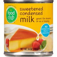 Leche Condensada Azucarada Food Club