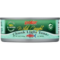 Polar Tuna, Chunk Light, Wild Caught