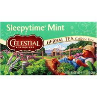 Thé Herbal Sleepytime Mint de Celestial Seasonings