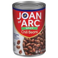 Haricots Chili Épicés Joan of Arc