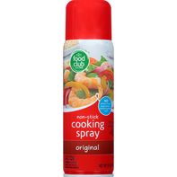 Food Club Non-Stick Cooking Spray, Original