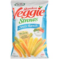Sensible Portions Snacks de Verduras y Patatas con Sabor Ranchero