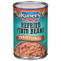 Kuner's Traditional Refried Pinto Beans