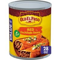 Salsa para Enchiladas Rojas Suave Old El Paso Tamaño Familiar