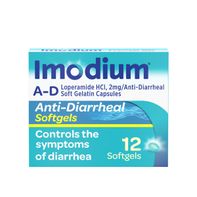 IMODIUM A-D Gélules de Soulagement de la Diarrhée