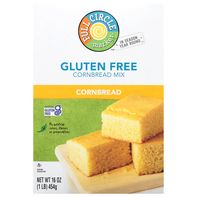 Mezcla de Pan de Maíz Sin Gluten Full Circle