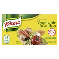 Cubos de Caldo de Verduras Knorr