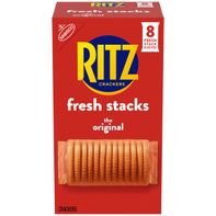 Ritz Fresh Stacks Original Crackers - Convenient Travel Snacks