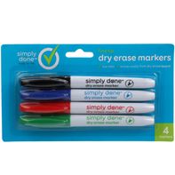 Simply Done Fine Tip Dry Erase Markers
