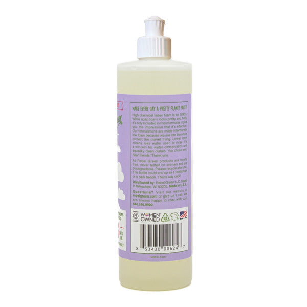 Rebel Green Savon à Vaisselle Lavande & Pamplemousse