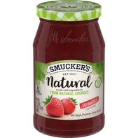 Confiture de Fraises Naturelle Smucker's