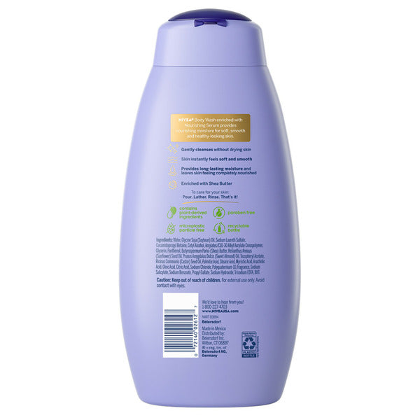 NIVEA Gel de Ducha Nutritivo con Manteca de Karité