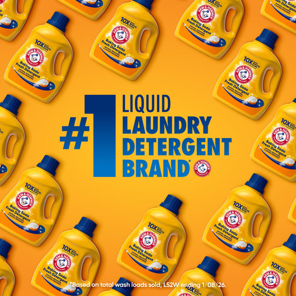 Detergente Líquido para Ropa Arm & Hammer