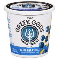 Greek Gods Greek Style Blueberry with Honey Yogurt