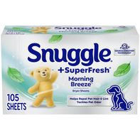 Snuggle Plus SuperFresh Dryer Sheets