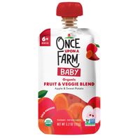 Once Upon a Farm Organic Apple and Sweet Potato Baby Food