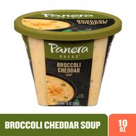 Soupe de Brocoli et Cheddar de Panera Bread en Tasse