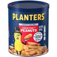 Planters Peanuts Cocktail Lightly Salted, 16 OZ