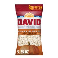 Graines DAVID Keto Amicales Salées et Rôties de Citrouille
