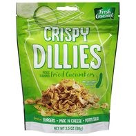 Fresh Gourmet Fried Cucumbers - Pickle Flavored Snack