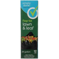 Simply Done Flap Tie Lawn & Leaf Bags