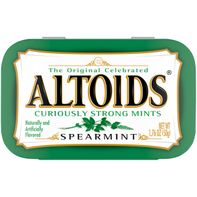 Altoids Spearmint Sugar Free Breath Mints