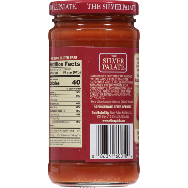Salsa de Pizza Mezcla San Marzano de The Silver Palate