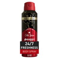 Old Spice Aluminum Free Body Spray for Men, Swagger