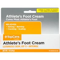 Crème antifongique pour les pieds TopCare