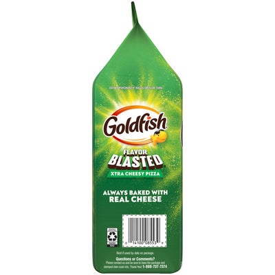Galletas Pepperidge Farm Goldfish Sabor Intensificado Pizza Extra Queso