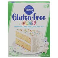 Pillsbury Funfetti Cake and Cupcake Mix, Premium