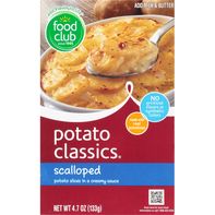 Food Club Clásicos de Papa, Gratinados