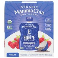 Mamma Chia Chía Silvestre de Frambuesa