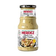 HERDEZ Cilantro Lime Salsa Cremosa Medium, 15.3 OZ