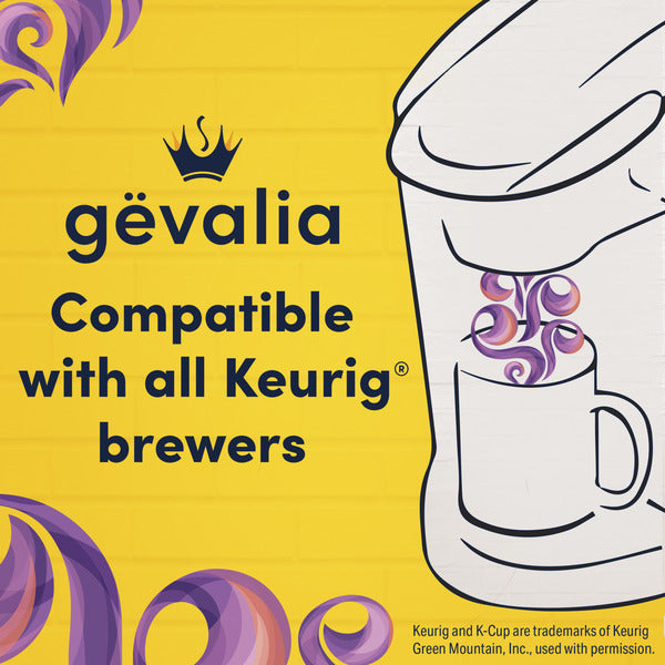 Cápsulas de café Gevalia Dark Royal Roast K-Cup®