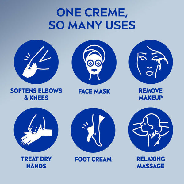 NIVEA Creme Body, Face and Hand Moisturizing Cream
