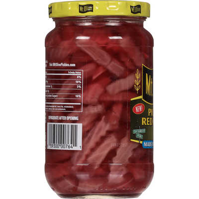 Oignons rouges marinés Mt. Olive