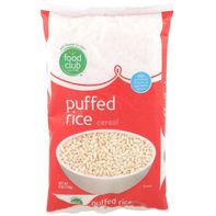 Food Club Puffed Rice Cereal