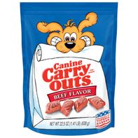Galletas para Perros Canine Carry Outs Sabor Carne de Res