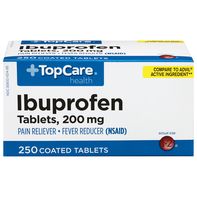 TopCare Ibuprofène 200 mg Comprimés Enrobés